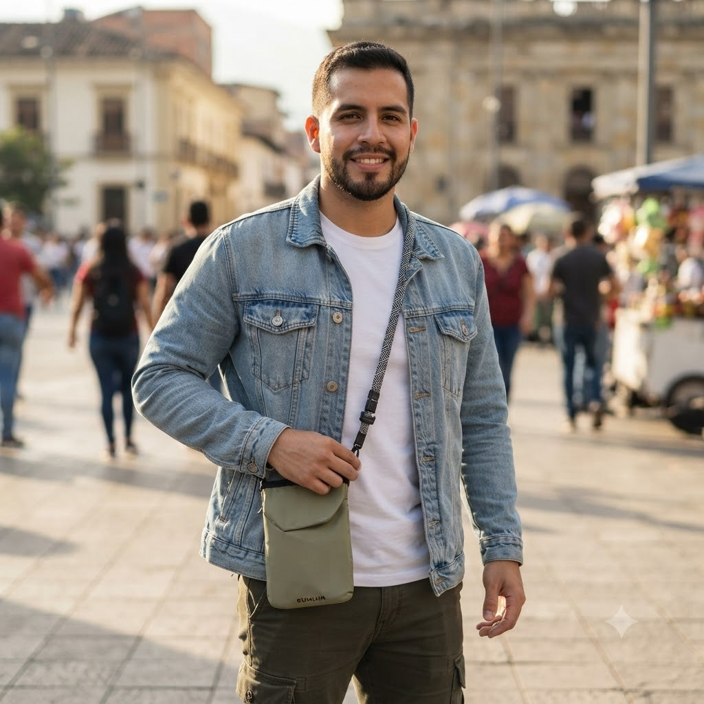 BOLSO MULTIFUNCIONAL-COMPACTO,RESISTENTE Y DISEÑADO PARA ACOMPAÑARTE TODOS LOS DIAS