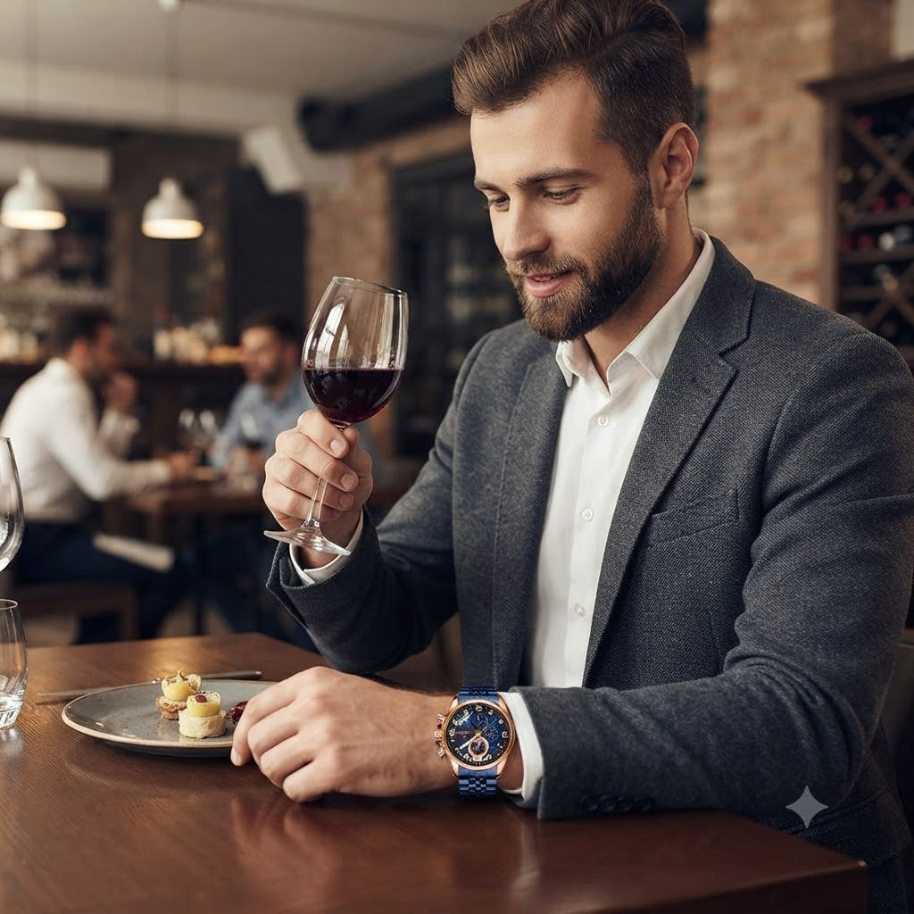 RELOJ DEPORTIVO ELEGANTE-UN DISEÑO EXCLUSIVO QUE COMBINA LUJO,RENDIMIENTO Y ESTILO