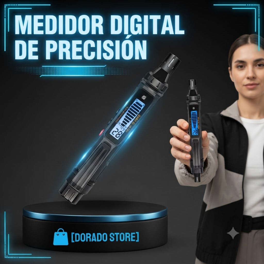 DETECTOR DE FUGAS DE GAS-MEDIDOR DIGITAL DE PRESICON