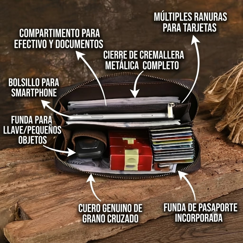 BOLSO DE MANO RETRO-ELEGANCIA, ORGANIZACION Y SEGURIDAD EN UN DISEÑO PREMIUN