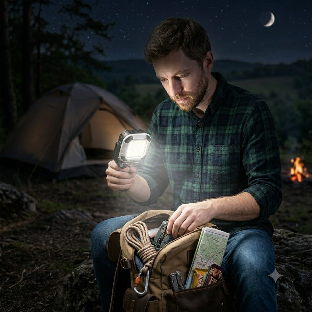 LINTERNA LED DE ALTO  COMPACTO -  PARA QUE NUNCA TE QUEDES A OSCURAS