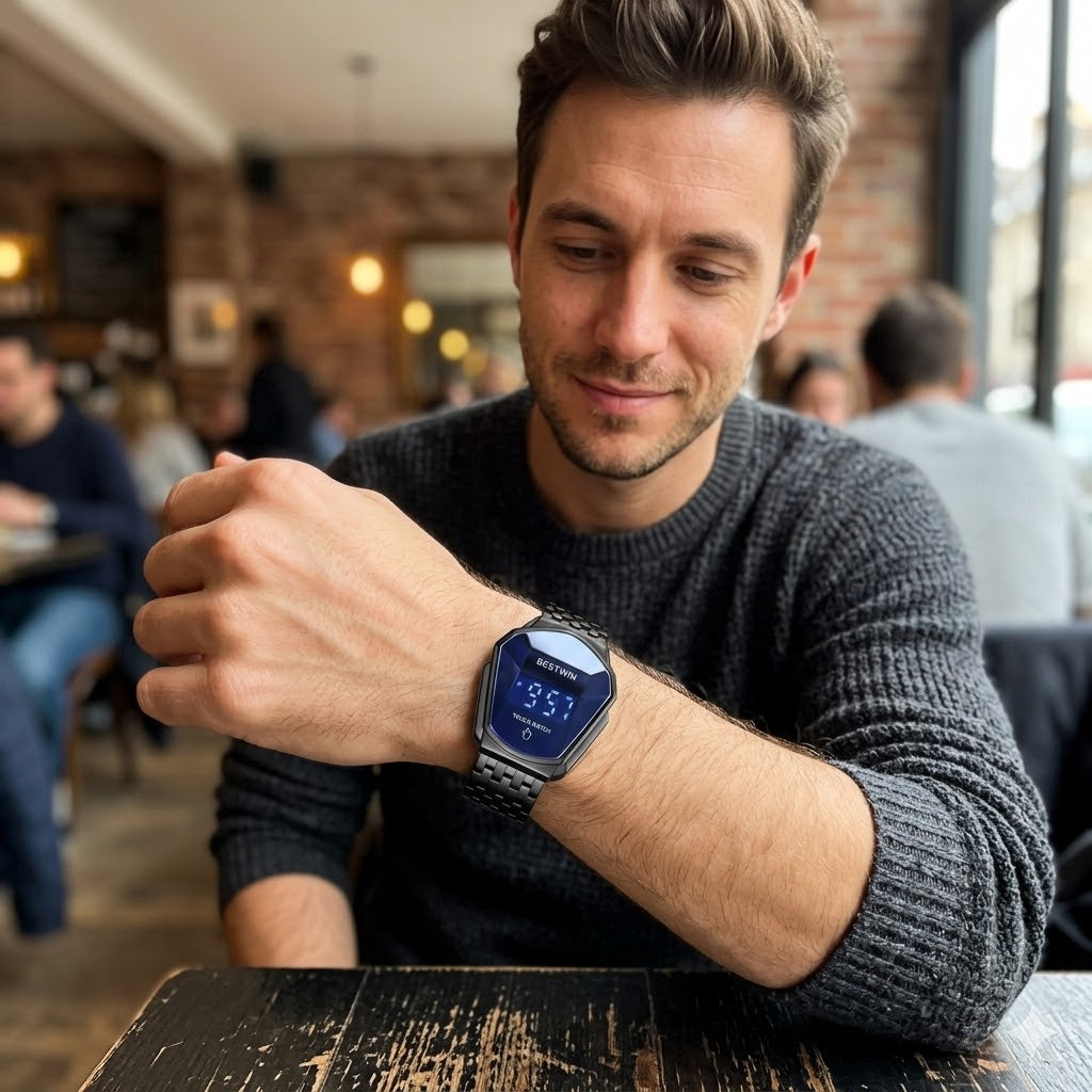 RELOJ DIGITAL-ELEVA TU IMAGEN CON UN SOLO ACCESORIO
