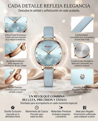 RELOJ CURREN CELESTIAL-UN TOQUE DE DISTINCION Y ELEGANCIA ATEMPORAL