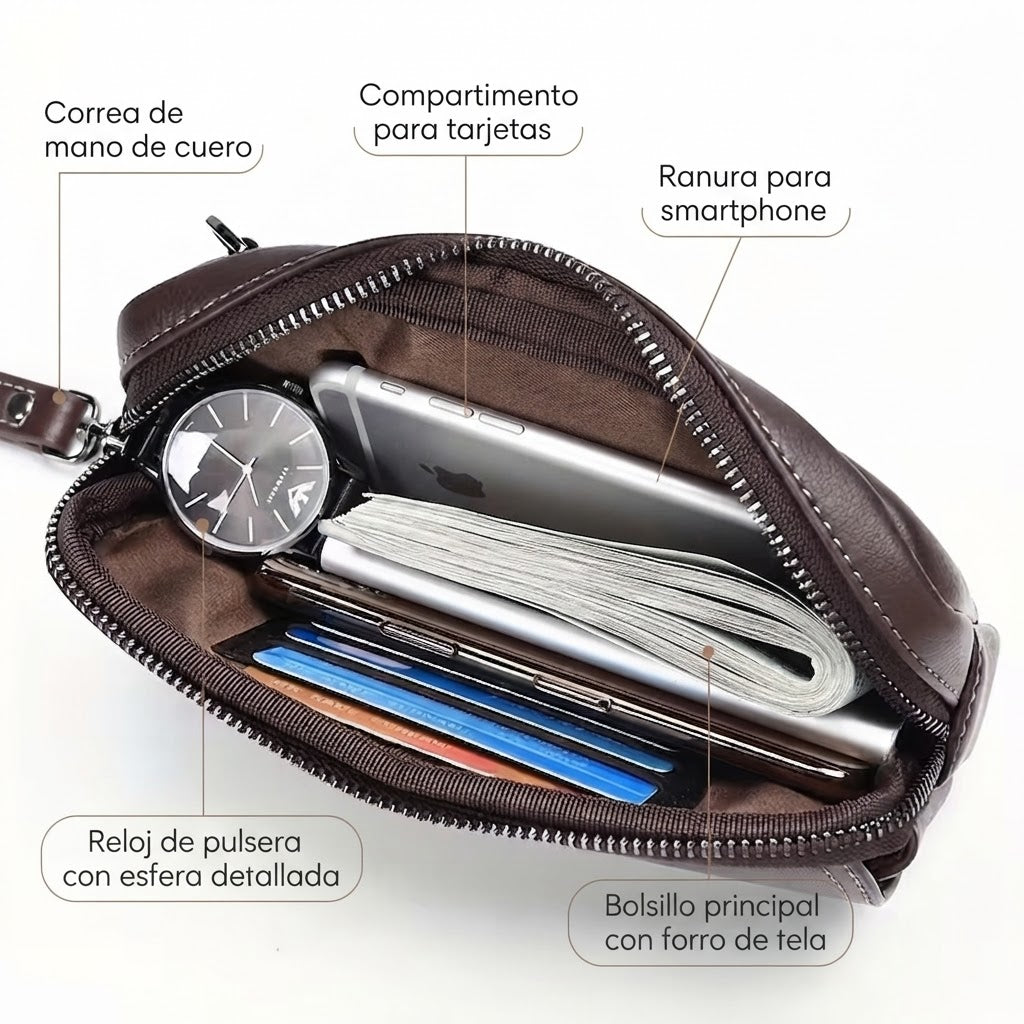 BOLZO ORGANIZADOR PREMIUM-DISEÑO COMPACTO CON AMPLIO ESPACIO