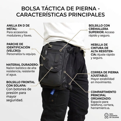 RIÑONERA DE CINTURA-LLEVA TODO ORGANIZADO, SEGURO Y SIEMPRE A TU ALCANCE