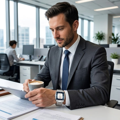 RELOJ DE MODA PARA HOMBRE-MARCA LA DIFERENCIA CON UN SOLO ACCESORIO