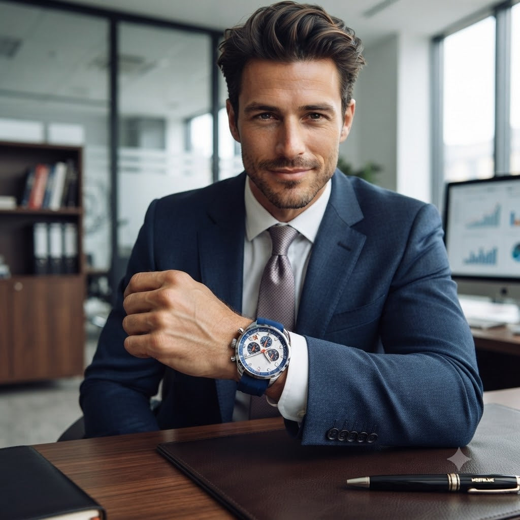 RELOJ CON DISEÑO DEPORTIVO Y ELEGANTE-COMODO Y FLEXIBLE IDEAL PARA TI