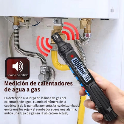 DETECTOR DE FUGAS DE GAS-MEDIDOR DIGITAL DE PRESICON