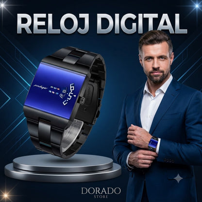 RELOJ DIGITAL DE HOMBRE  - DISEÑO HECHO PARA DESTACAR 2026 LA