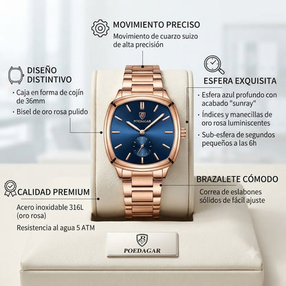 RELOJ MODERNO DEL 2026 - REGALALE UNA PIEZA DE LUJO POR SU DIA ESPECIAL