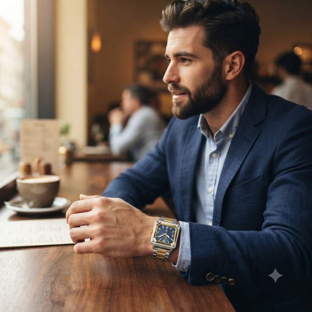RELOJ MILITAR DE LUJO-DISEÑO MITITAR PREMIUN NUNCA TE DEJARA SOLO