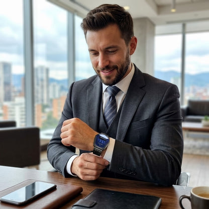 RELOJ DIGITAL-ELEVA TU IMAGEN CON UN SOLO ACCESORIO