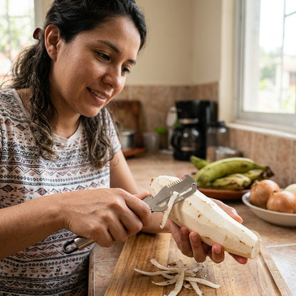 PELADOR MULTIFUNCIONAL-COCINAR MAS RAPIDO Y SIN ESFUERZO NUNCA FUE TAN FACIL
