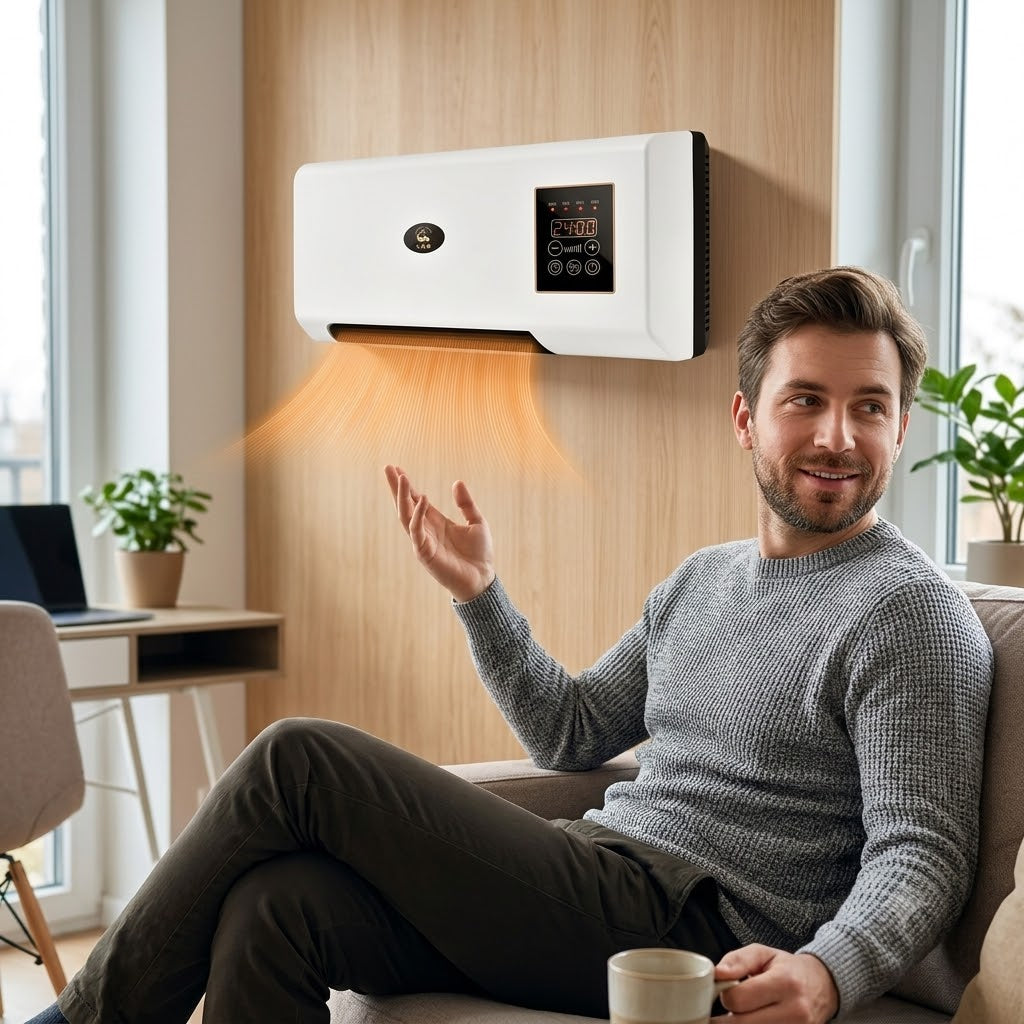 CALEFACTOR Y ENFRIADOR DE AIRE - MEJOR CLIMA A UN CLICK