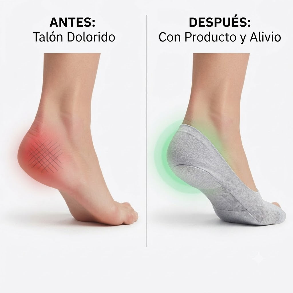CALCETIN INVISIBLE - PARA UNA MEJOR COMODIDAD Y FRESCURA (PACK DE 2 PARES )