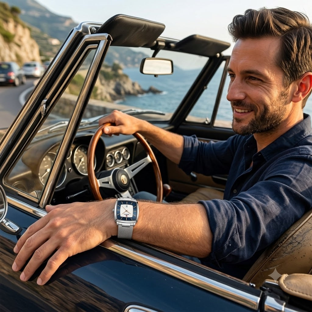 RELOJ DE MODA PARA HOMBRE-MARCA LA DIFERENCIA CON UN SOLO ACCESORIO