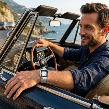 RELOJ DE MODA PARA HOMBRE-MARCA LA DIFERENCIA CON UN SOLO ACCESORIO