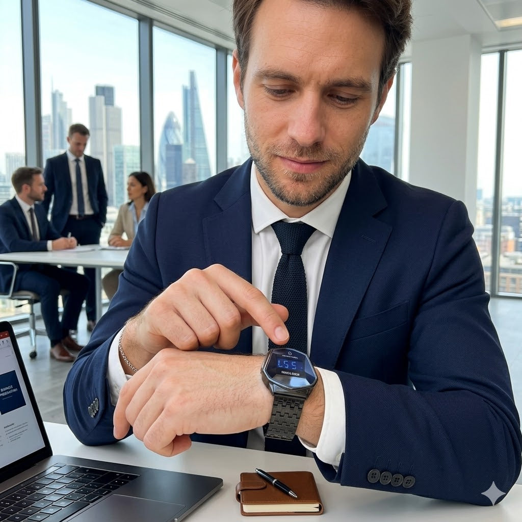 RELOJ DIGITAL-ELEVA TU IMAGEN CON UN SOLO ACCESORIO